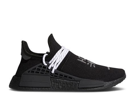 adidas nmd human race black